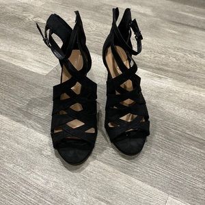 Christian Siriano Black high heels